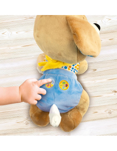 Clementoni - Baby Cagnolino Gattona Con Me 