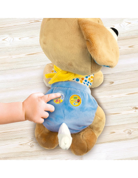 Clementoni - Baby Cagnolino Gattona Con Me 