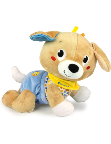 Clementoni - Baby Cagnolino Gattona Con Me 