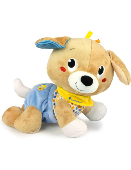 Clementoni - Baby Cagnolino Gattona Con Me 