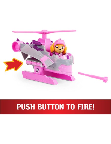 Paw Patrol - Veicolo Rescue Knights di Skye