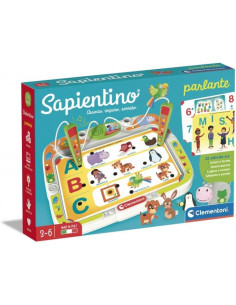 Clementoni- Sapientino Gioco Elettronico Parlante