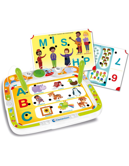 Clementoni- Sapientino Gioco Elettronico Parlante