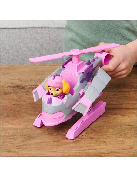 Paw Patrol - Veicolo Rescue Knights di Skye
