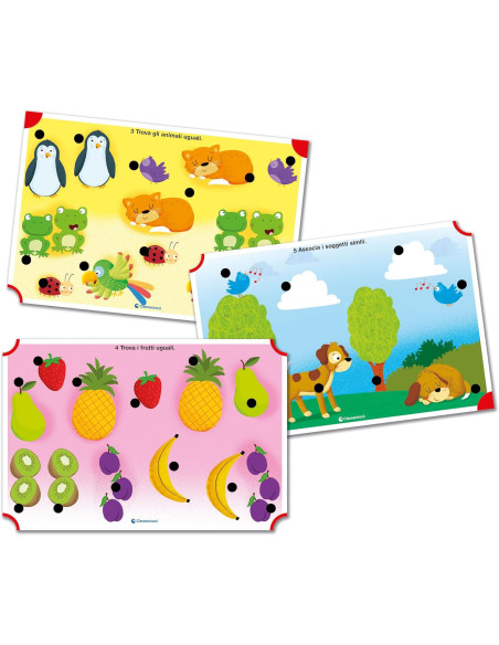 Clementoni- Sapientino Gioco Elettronico Parlante