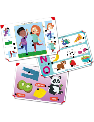 Clementoni- Sapientino Gioco Elettronico Parlante