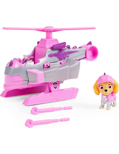 Paw Patrol - Veicolo Rescue Knights di Skye