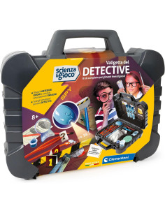 Clementoni Lab - Valigetta del Detective