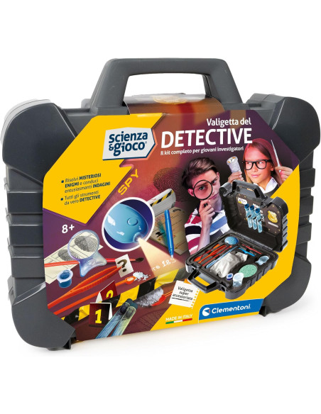 Clementoni Lab - Valigetta del Detective