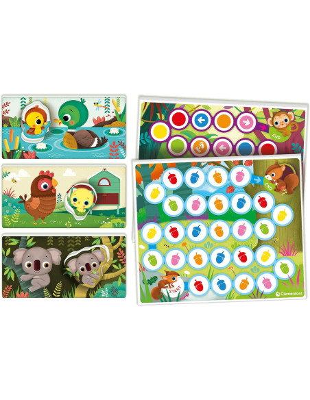 Clementoni - Sapientino Genitori e Cuccioli 