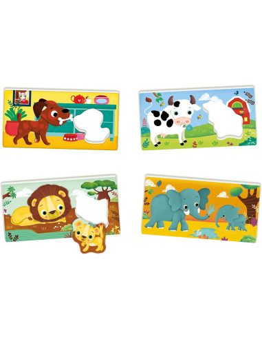 Clementoni - Sapientino Genitori e Cuccioli 