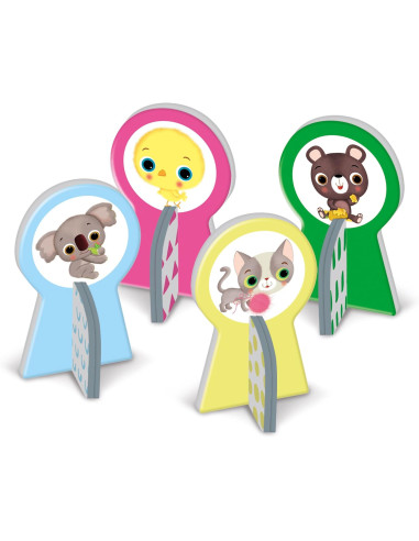 Clementoni - Sapientino Genitori e Cuccioli 