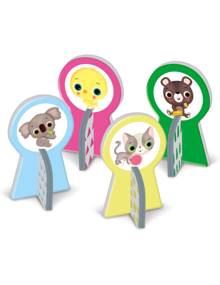 Clementoni - Sapientino Genitori e Cuccioli 