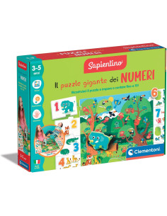 Clementoni - Puzzle Gigante dei numeri