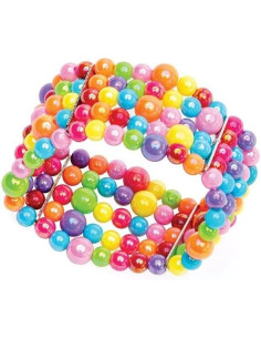 Great Pretenders - Gioielli Bracciale Palline Arcobaleno