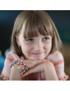 Great Pretenders - Gioielli Bracciale Palline Arcobaleno 2