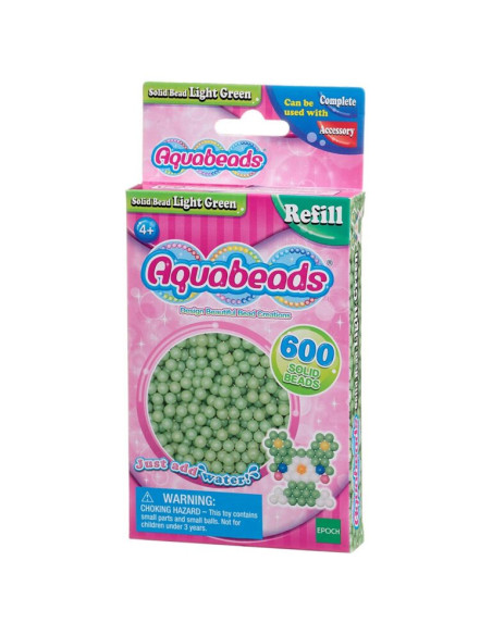 Solid Beads Light Green Perle 600