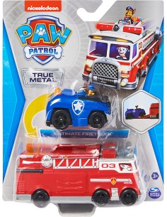 PAW PATROL Die-cast Camion dei pompieri e Marshall