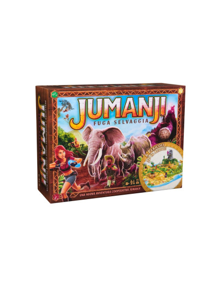 Jumanji Fuga Selvaggia