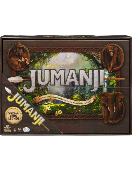 JUMANJI in Legno total refresh