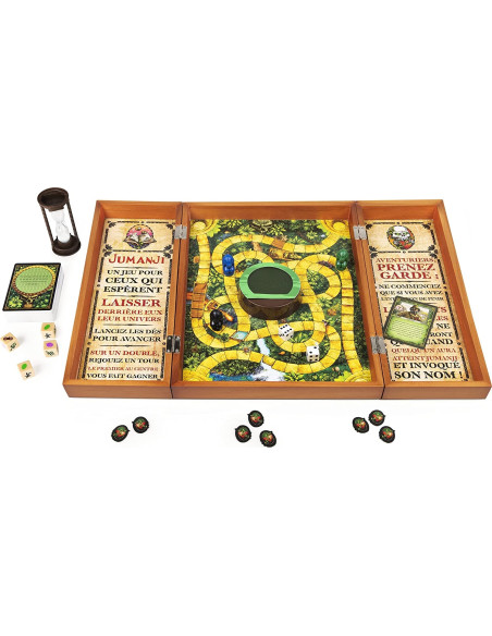 JUMANJI in Legno total refresh