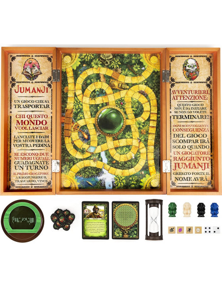 JUMANJI in Legno total refresh