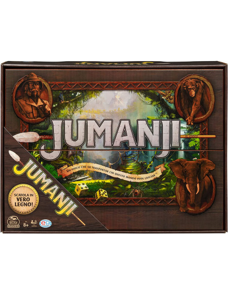 JUMANJI in Legno total refresh