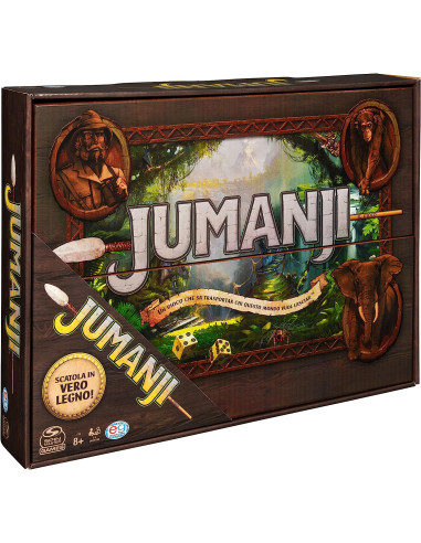 JUMANJI in Legno total refresh