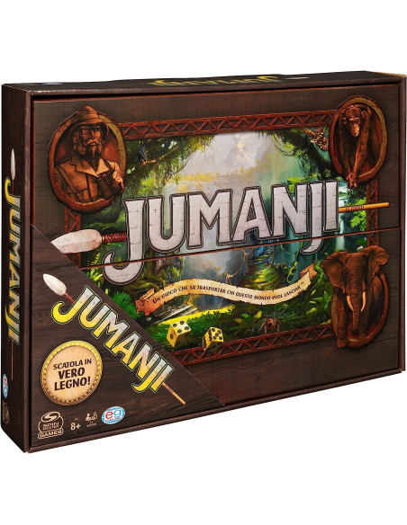 JUMANJI in Legno total refresh