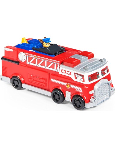 PAW PATROL Die-cast Camion dei pompieri e Marshall