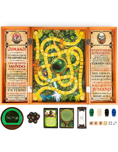 JUMANJI in Legno total refresh