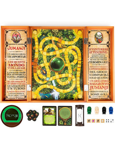 JUMANJI in Legno total refresh