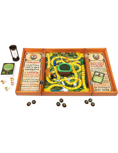 JUMANJI in Legno total refresh