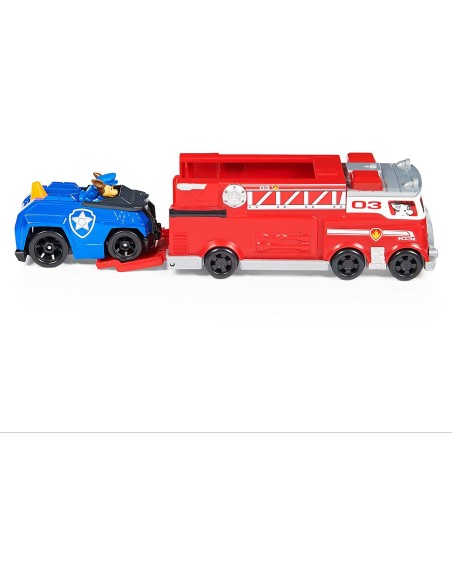 PAW PATROL Die-cast Camion dei pompieri e Marshall