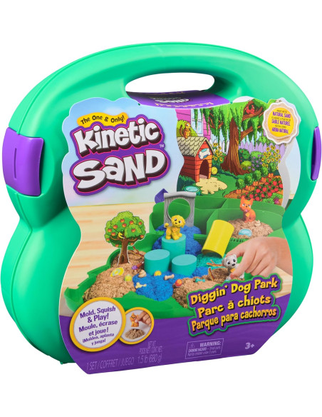 Spin Master - Kinetic Sand Parco Giochi dei Cuccioli