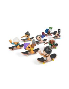 Tech Deck Skate Crew Pack 2 personaggi Assortiti