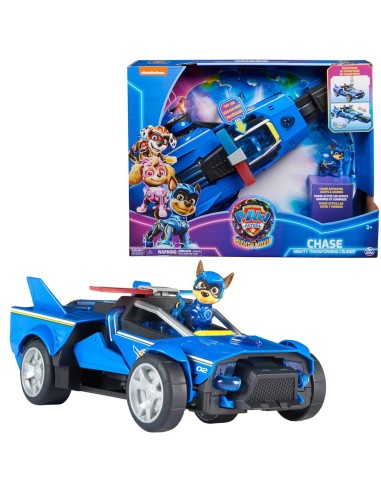 Paw Patrol Mighty Cruiser Deluxe di Chase