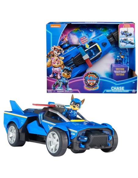 Paw Patrol Mighty Cruiser Deluxe di Chase