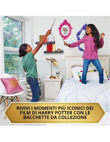 Harry Potter Wizarding World Bacchetta da...