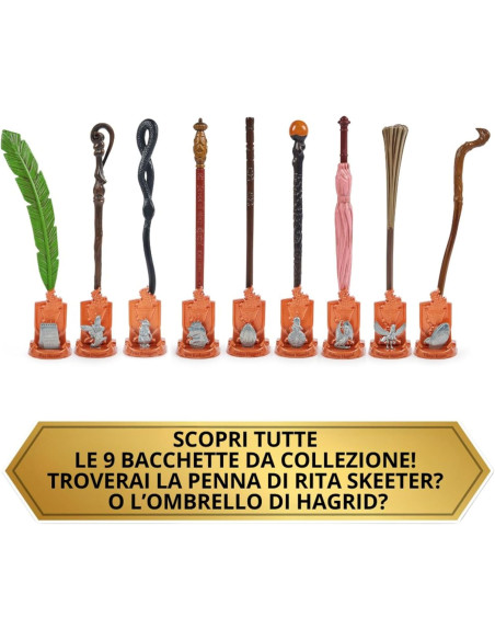 Harry Potter Wizarding World Bacchetta da Collezione a Sorpresa