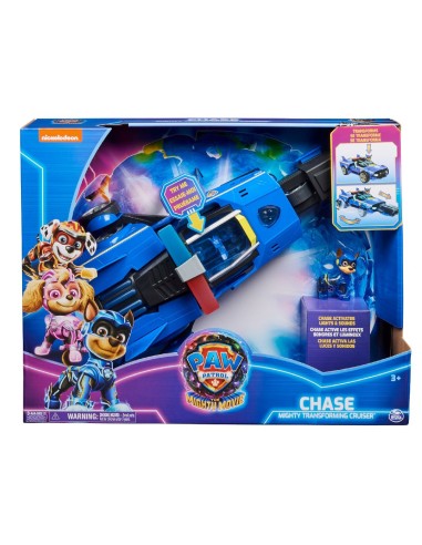 Paw Patrol Mighty Cruiser Deluxe di Chase