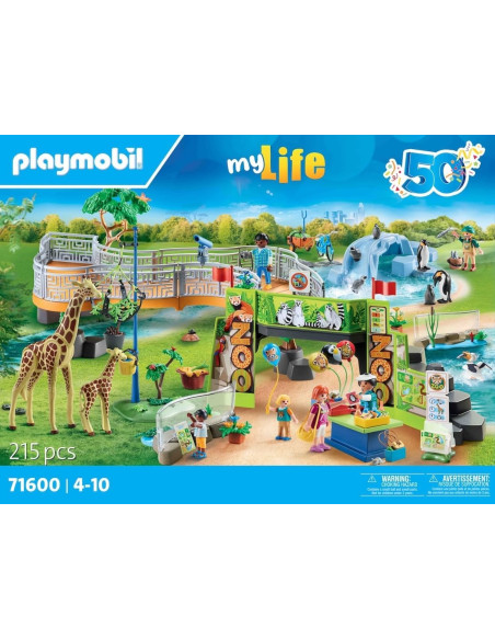 Playmobil - Grande Zoo