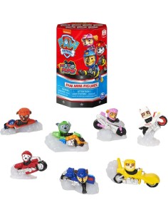 paw patrol mini personaggi moto pups ass