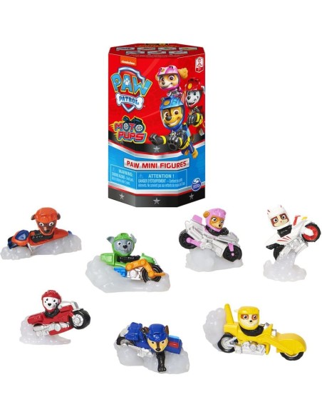 paw patrol mini personaggi moto pups ass