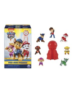 PAW PATROL Mini personaggi Movie Ass.to in Vassoio