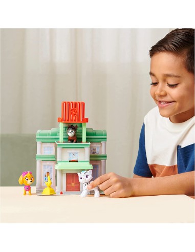 Paw Patrol Mini playset di salvataggio cat pack...