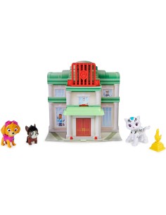 Paw Patrol Mini playset di salvataggio cat pack con 3... 2
