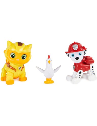 Paw Patrol Mini playset di salvataggio cat pack...
