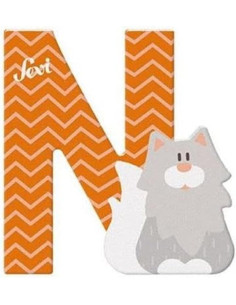 Sevi - Lettera N Norvegese