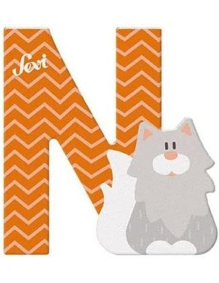 Sevi - Lettera N Norvegese